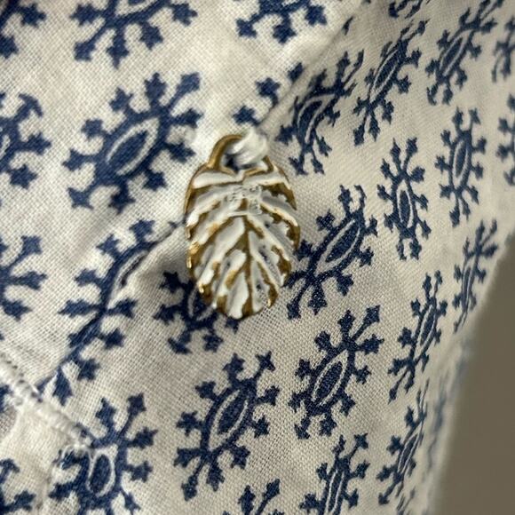 Scotch & soda cotton button shirt womens size 2 - Picture 5 of 10